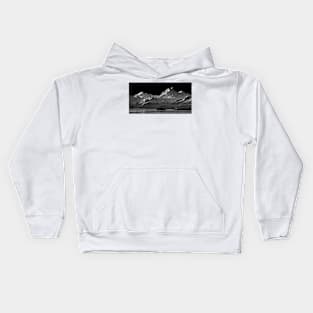 Aoraki across Lake Pukaki Kids Hoodie